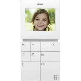 Elcom Video-Freisprech-Hausstation BVF-510WS