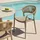 Idimex Gartenstuhl Narciso 56 x 54 x 81 cm champagner 6 St.