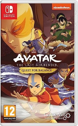 Avatar The Last Airbender Quest for Balance - Switch [EU Version]