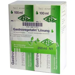 Gastrovegetalin Lösung 200 ml