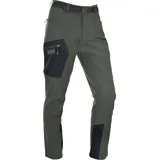 Maul Herren Hose Etzel ultra, Größe 54 in Grau forest green/bl