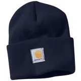 Carhartt Damen herren Mütze (Skull Cap) - blau - - Einheitsgröße