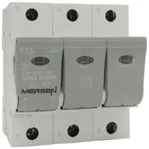 Mersen 05863.063000 Sicherungs-Lasttrennschalter Sicherungsgröße = D02 63A 400V 1St.