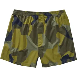 Brandit Boxershorts Cotton swedish camo, Größe 3XL