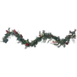 Weihnachtsgirlande LED ELBRUS 180 cm Grün