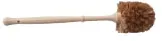 Waldkraft Toilettenbürste aus Buchenholz, geölt, 35 cm 10069 01 14 600 , Holzbürste mit Fibre und Kokos Borsten