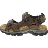 Dockers Freizeitsandalen Herren Braun 44