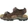 Dockers Freizeitsandalen Herren Braun 44
