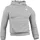 Nike Sportswear Club Fleece Hoodie Kinder 063 dk grey heather/white XS 122-128 cm