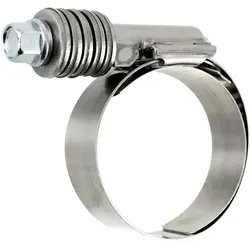 Schelle BREEZE Bandbreite 14,3 mm mit Tellerfeder Schelle, Spannbereich:50-70 mm