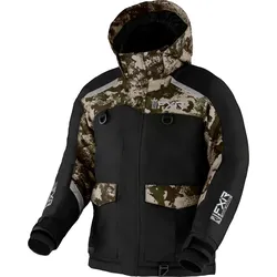 FXR Excursion Jugend Snowmobile Jacke, grün, Größe 36