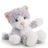 NICI Katze Felli 20 cm Grau