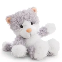NICI Katze Felli 20 cm Grau