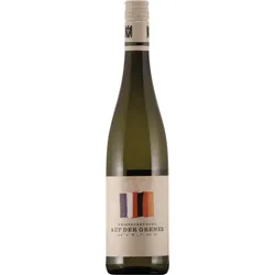 Weissburgunder Qualitätswein Trocken Auf Der Grenze Bernhart 2024 BIO