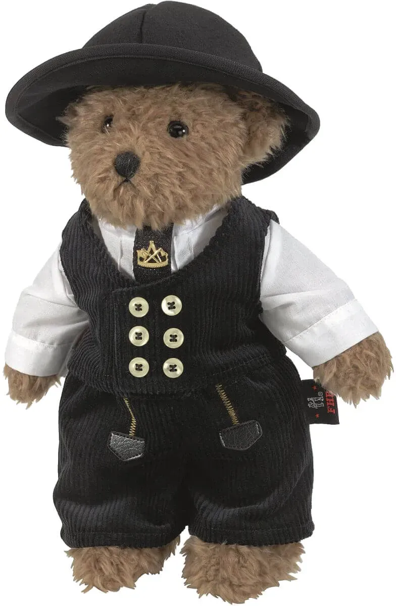 FHB Zunft-Teddy EDDY klein - Braun