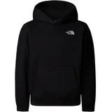 The North Face Kinder Essential Oversized Hoodie (Schwarz M Größe) Hoodies