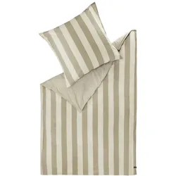 SCHÖNER WOHNEN-Kollektion Bettwäsche Panel 155 x 220 cm Renforce Beige