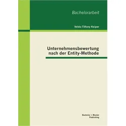 Unternehmensbewertung nach der Entity-Methode