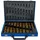 BGS Spiralbohrer-Satz HSS titan-nitriert 1 - 10 mm 170-tlg.