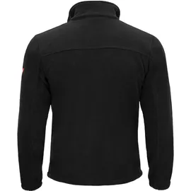 Nitras MOTION TEX PLUS Fleecejacke Schwarz 5XL