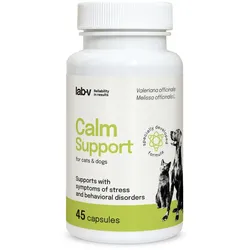 LAB-V Calm Support - Unterstützung bei Symptomen von Stress und Verhaltensstörungen 45 Kapseln