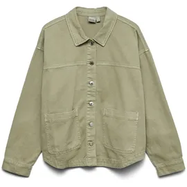 Vero Moda Hemdjacke in Laurel Wreath | Gr.: S