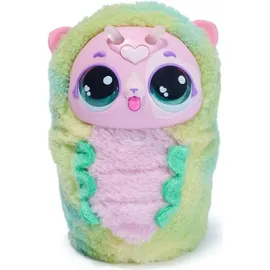 Spin Master Hatchimals Bloomables Puppyfly, Interaktives Spielzeug mit Überraschung, doppelter Verwandlung und über 100 Geräuschen