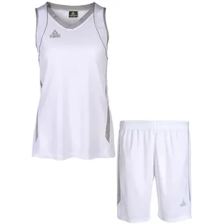 Peak Performance Team Basketballtrikot-Set Damen 20546 weiss/silber S
