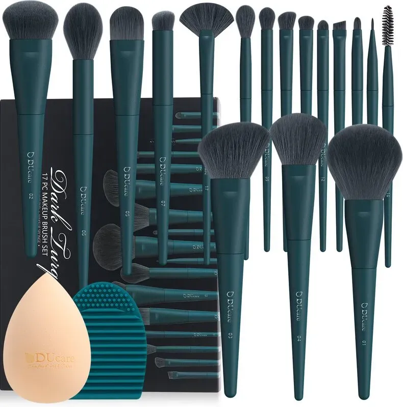 DUcare 17-teilige dunkelgrüne Geschenkbox