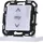 SOMFY Smoove 1 IN RTS Pure Shine Handsender