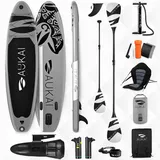 Aukai SUP Board Set PRO 320 x 0 x 0 cm grau