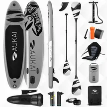 Aukai SUP Board Set PRO 320 x 0 x 0 cm grau
