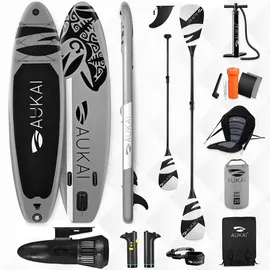Aukai SUP Board Set PRO 320 x 0 x 0 cm grau