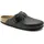 Birkenstock Boston Naturleder schmal schwarz 37