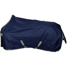 Bucas Freedom Turnout Light Pferdedecke 0g 165 cm Navy/Silber