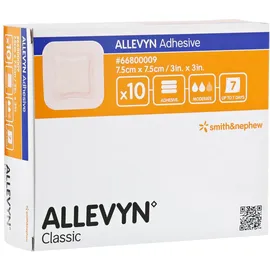 Emra-Med Allevyn Adhesive 7,5x7,5 cm haftende Wundauflagen