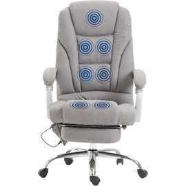 CLP Pacific Stoff mit Massagefunktion grau