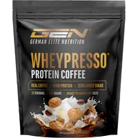 GEN GERMAN ELITE NUTRITION Whey Protein Kaffee Amaretto Americano Pulver 908 g