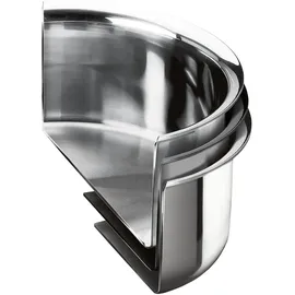 Le Creuset 3-ply Profitopf 20 cm silber