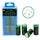 PATONA Premium CR123A 450 mAh 4 St.
