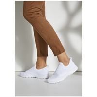 LASCANA Sneaker Damen weiß Gr.42