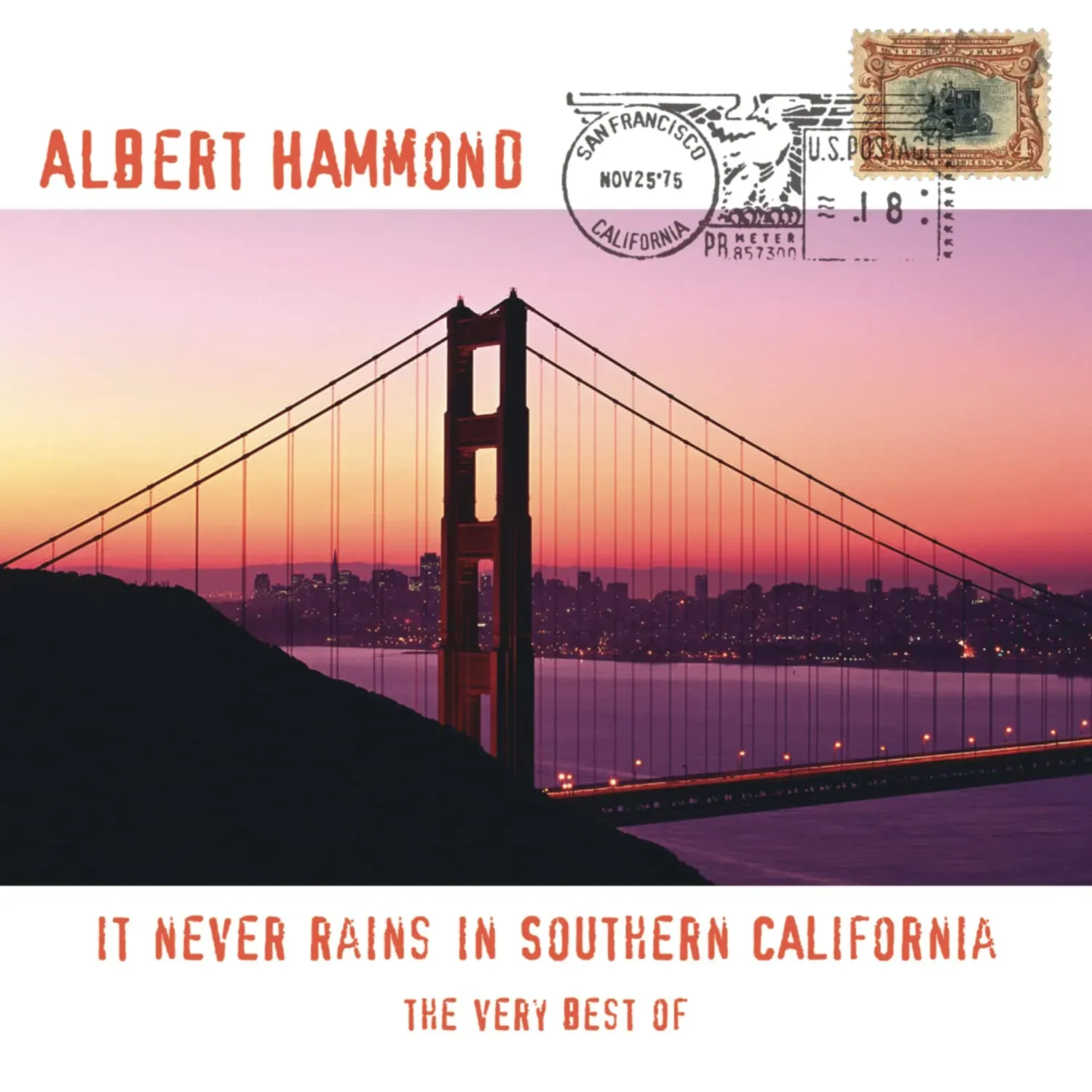 It Never Rains In Southern California - The Very Best Of Albert Hammond [Audio CD] Hammond,Albert (Neu differenzbesteuert)