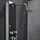Home Deluxe Duschpaneel DIVE Schwarz