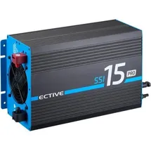 Ective SSI 15 PRO Sinus-Wechselrichter mit Netzvorrangschaltung, Ladegerät und Laderegler