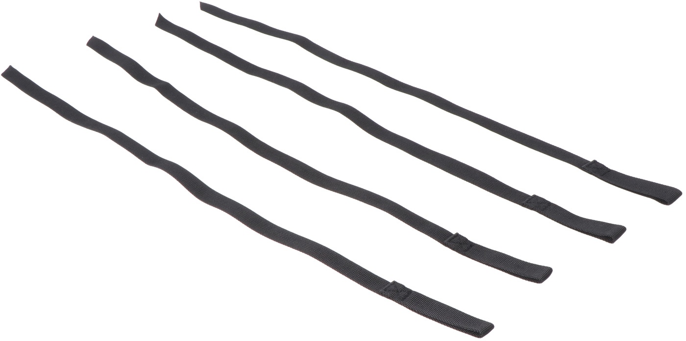 SW-Motech Fitting strap set voor staartzakken - 4 Fitting bandjes. Breedte 20 mm.