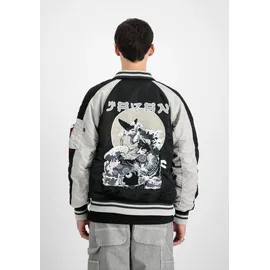 Alpha Industries Japan Warrior Souvenir Jacket schwarz S