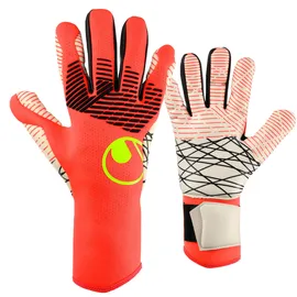 Uhlsport Fangmaschine Ultragrip Zne Fluo Rot/Weiß 8