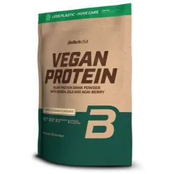 BioTechUSA Vegan Protein veganes Protein Geschmack Vanilla Cookie 500 g