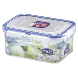 Lock & Lock Frischhaltedose rechteckig transparent 15 x 11 x 7 cm 0,6 l