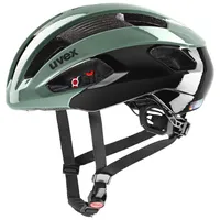 Uvex Rise Helm moss green/black (S41005504)